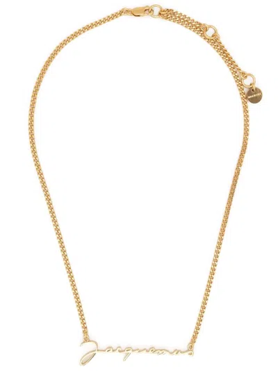 JACQUEMUS JACQUEMUS 'LA CHAINE JACQUMES' NECKLACE