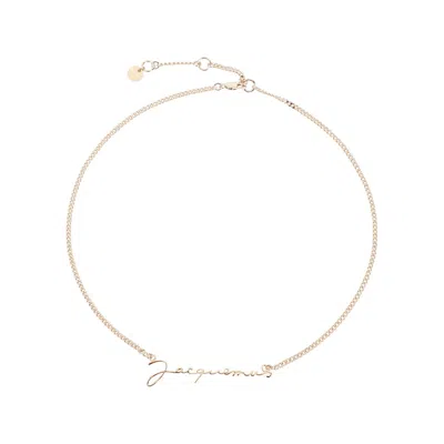 JACQUEMUS LA CHAINE NECKLACE