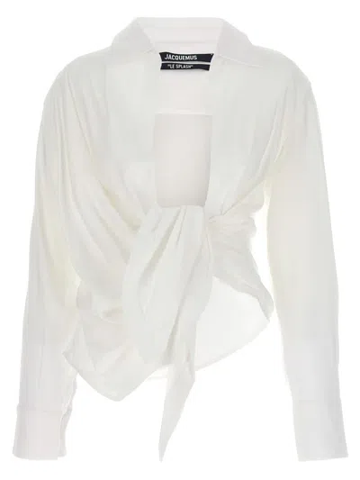 JACQUEMUS JACQUEMUS 'LA CHEMISE BAHIA' SHIRT