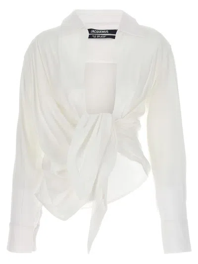 JACQUEMUS JACQUEMUS 'LA CHEMISE BAHIA' SHIRT