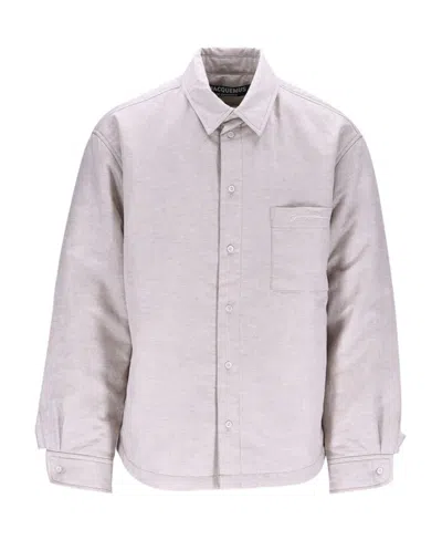 JACQUEMUS LA CHEMISE BOULANGER SHIRT
