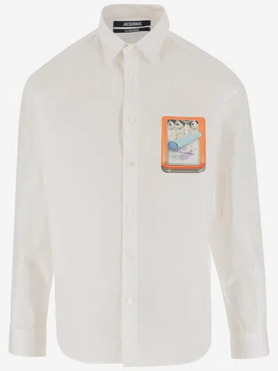 JACQUEMUS LA CHEMISE SIMON SHIRT