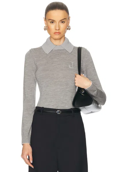 JACQUEMUS LA MAILLE TRICOT