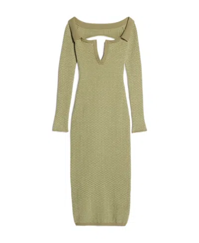 JACQUEMUS JACQUEMUS PAMPERO CUT-OUT DRESS
