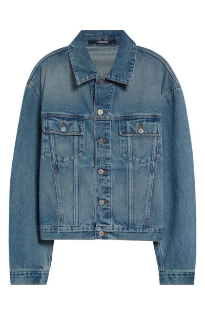 JACQUEMUS JACQUEMUS LA VESTE DE-NÎMES DENIM TRUCKER JACKET