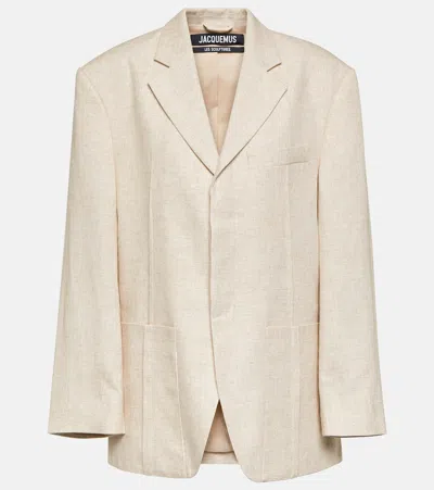 JACQUEMUS LA VESTE D'HOMME OVERSIZED BLAZER