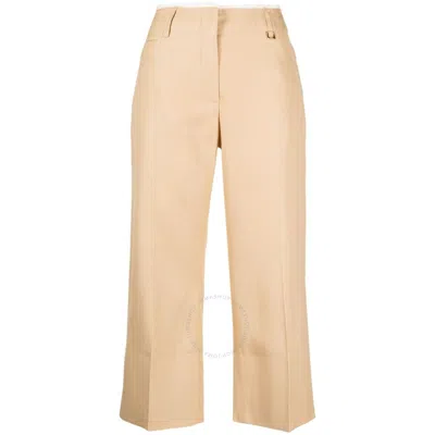 JACQUEMUS JACQUEMUS LADIES BEIGE LE PANTALON CARACO PANTS