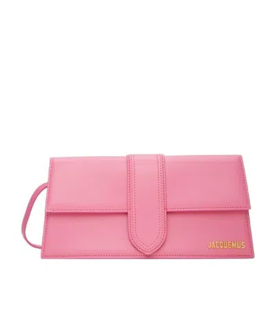 JACQUEMUS LE BAMBINO LONG SHOULDER BAG