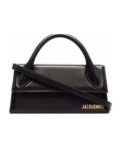 JACQUEMUS JACQUEMUS LE CHIQUITO FOLDOVER LONG TOTE BAG
