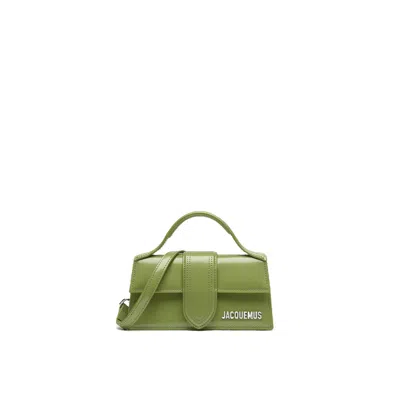 JACQUEMUS JACQUEMUS LE BAMBINO SHOULDER BAG