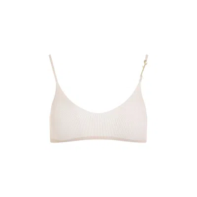 JACQUEMUS JACQUEMUS LE BANDEAU PRALU TOP
