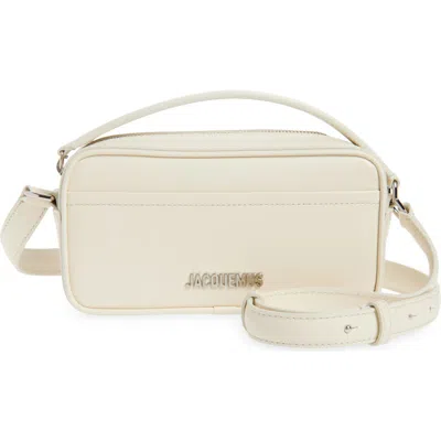 JACQUEMUS JACQUEMUS LE BANETO LEATHER CAMERA BAG