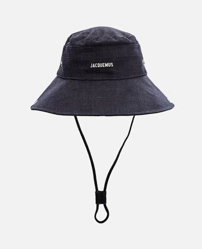 JACQUEMUS LE BOB DE-NIMES HAT