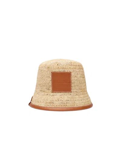JACQUEMUS JACQUEMUS LE BOB SOLI BUCKET HAT