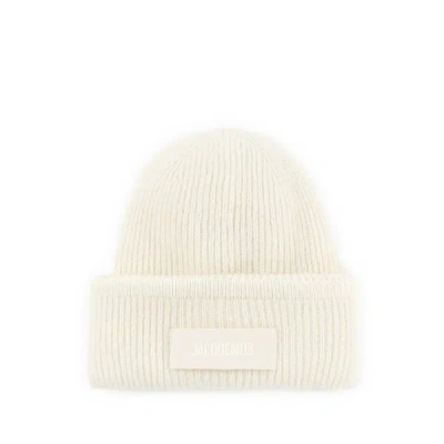 JACQUEMUS LE BONNET GROS GRAIN