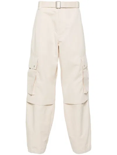 JACQUEMUS LE CARGO STRAIGHT TROUSERS