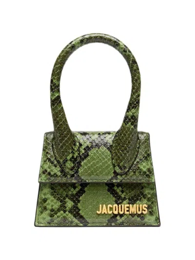 JACQUEMUS JACQUEMUS LE CHIQUITO LEATHER MINI BAG