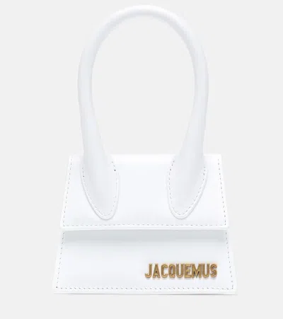 JACQUEMUS LE CHIQUITO LEATHER TOTE BAG