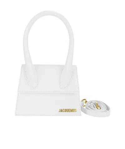 JACQUEMUS JACQUEMUS LE CHIQUITO MOYEN TOP HANDLE BAG