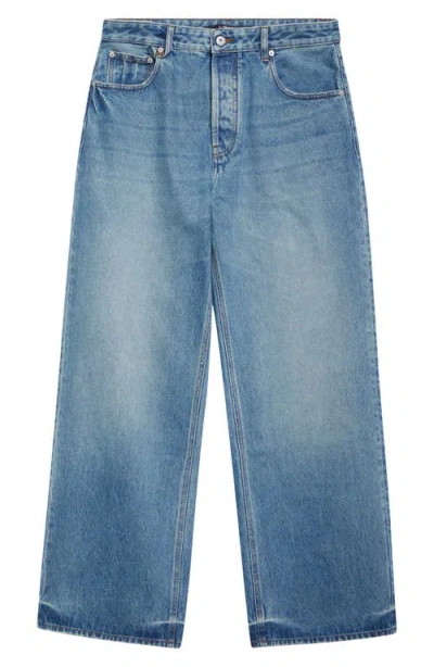 JACQUEMUS JACQUEMUS LE DE-NÎMES LARGE STRAIGHT LEG JEANS