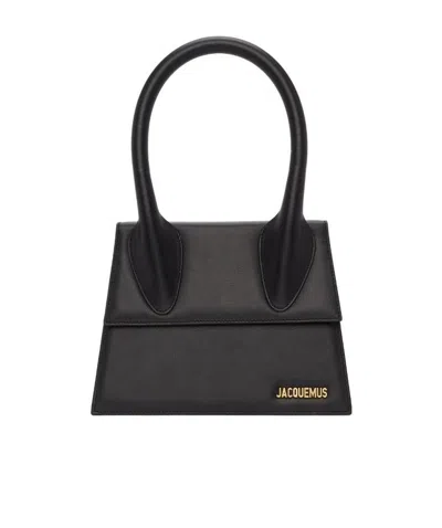 JACQUEMUS JACQUEMUS LE GRAND CHIQUITO TOP HANDLE BAG