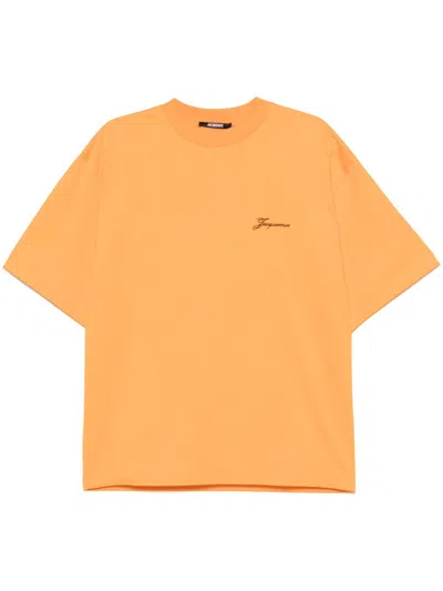 JACQUEMUS LE HALTERES T-SHIRT