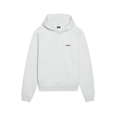 JACQUEMUS LE HOODIE GROS GRAIN