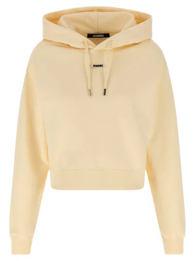 JACQUEMUS JACQUEMUS 'LE HOODIE GROS GRAIN' SWEATSHIRT