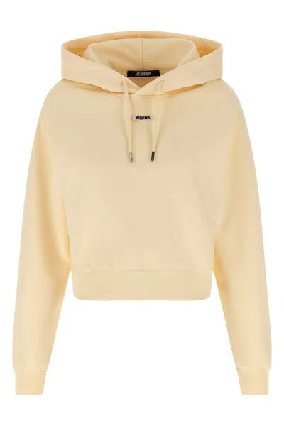 JACQUEMUS 'LE HOODIE GROS-GRAIN' HOODIE