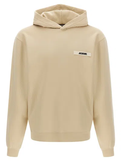 JACQUEMUS JACQUEMUS 'LE HOODIE GROS GRAINS' SWEATSHIRT