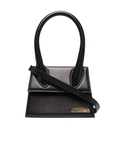 JACQUEMUS JACQUEMUS LE MOYEN CHIQUITO TOP HANDLE BAG