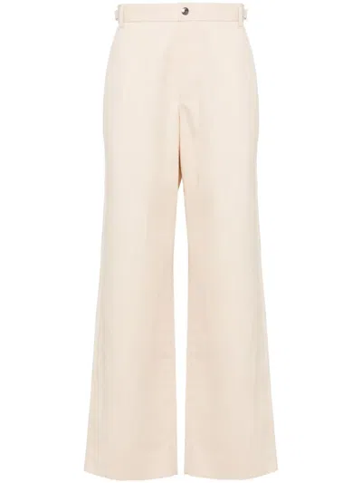 JACQUEMUS LE PANTALON JEAN MID-WAIST STRAIGHT-LEG TROUSERS