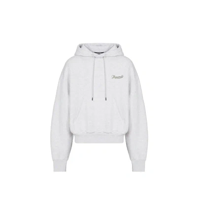 JACQUEMUS LE SWEAT À CAPUCHE CORTO