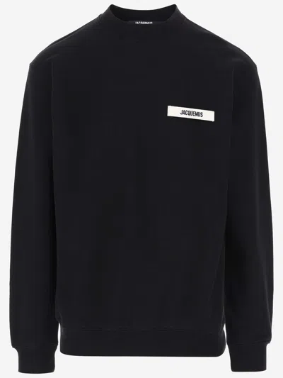 JACQUEMUS LE SWEATSHIRT GROSGRAIN SWEATSHIRT