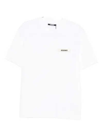 JACQUEMUS LE T-SHIRT GROS GRAIN T-SHIRT