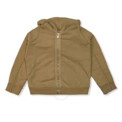 JACQUEMUS JACQUEMUS L'ENFANT LE CAMARGUE COTTON ZIP-UP HOODIE