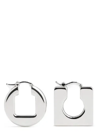 JACQUEMUS JACQUEMUS 'LES BOUCLES ROND CARRÉ' EARRINGS