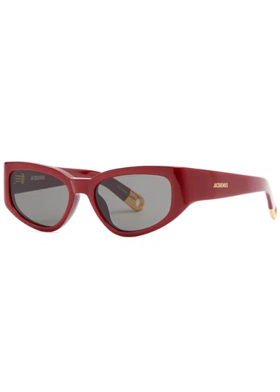 JACQUEMUS JACQUEMUS LES LUNETTES GALA CAT-EYE SUNGLASSES
