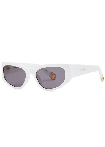 JACQUEMUS JACQUEMUS LES LUNETTES GALA CAT-EYE SUNGLASSES