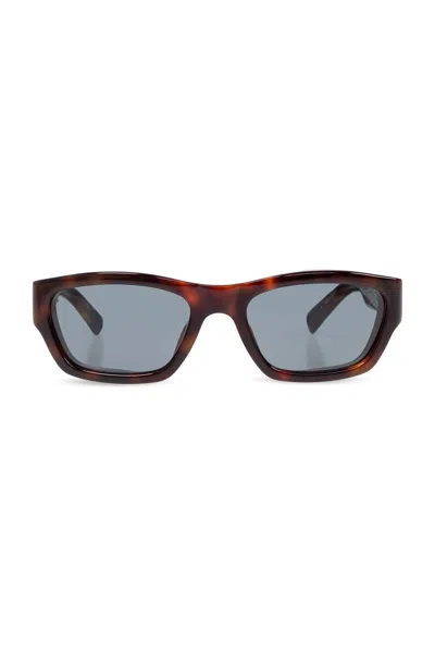 JACQUEMUS LES LUNETTES MERIDIANO TRAPEZOID SUNGLASSES SUNGLASSES
