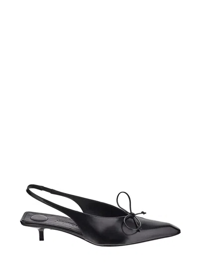 JACQUEMUS LES SLINGBACKS CUBISTO SHOES