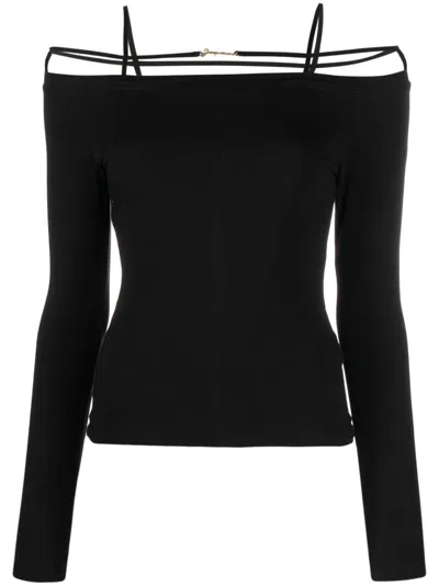 JACQUEMUS LINGERIE STYLE SWEATER