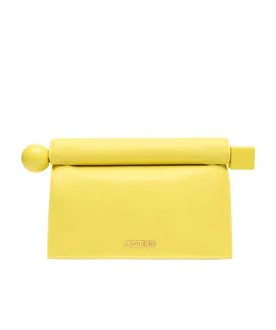 JACQUEMUS LOGO CLUTCH