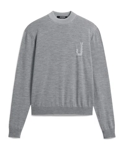 JACQUEMUS JACQUEMUS THE TRICOT KNIT JUMPER