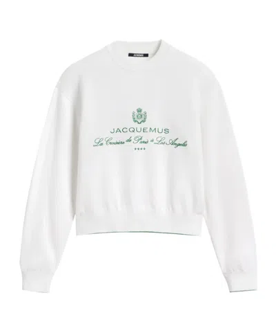 JACQUEMUS JACQUEMUS THE VENICE KNIT CRUISE SWEATSHIRT