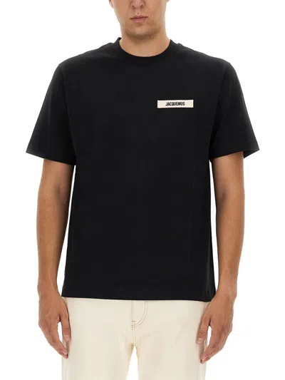 JACQUEMUS JACQUEMUS MEN GROSGRAIN T-SHIRT