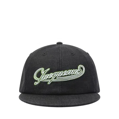 JACQUEMUS MEN'S LA CASQUETTE BASEBALL CAP