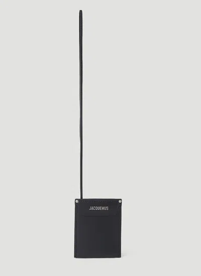 JACQUEMUS JACQUEMUS MEN LE PORTE POCHE MEUNIER WALLET