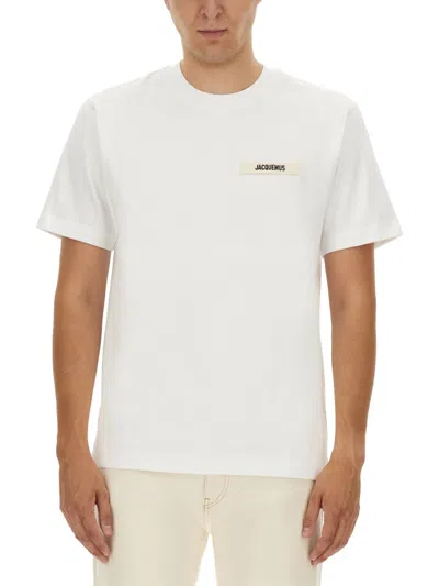 JACQUEMUS JACQUEMUS MEN T-SHIRT GROS GRAIN