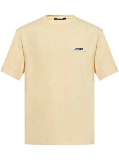 JACQUEMUS GROS GRAIN T-SHIRT